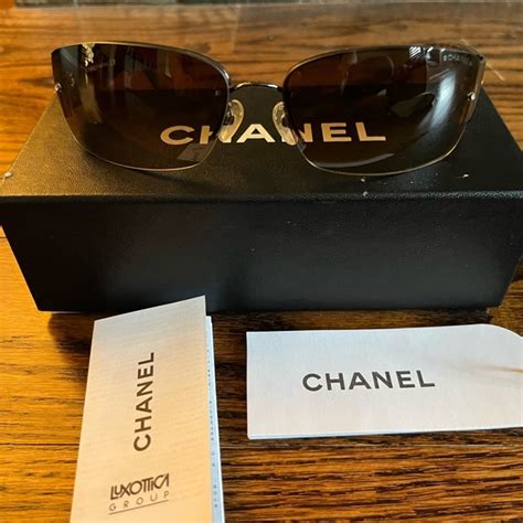 CHANEL 4117B Sunglasses in color 1018G 